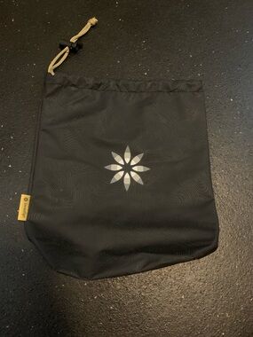 Invisalign Black Drawstring Gear Bag